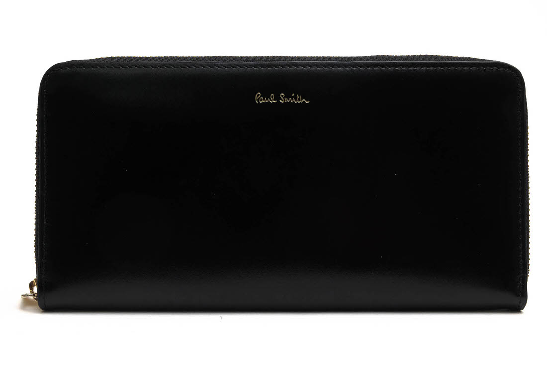 ポールスミス/Paul Smith/843420 P566 レザーリュクスシャイン 長財布 【中古】