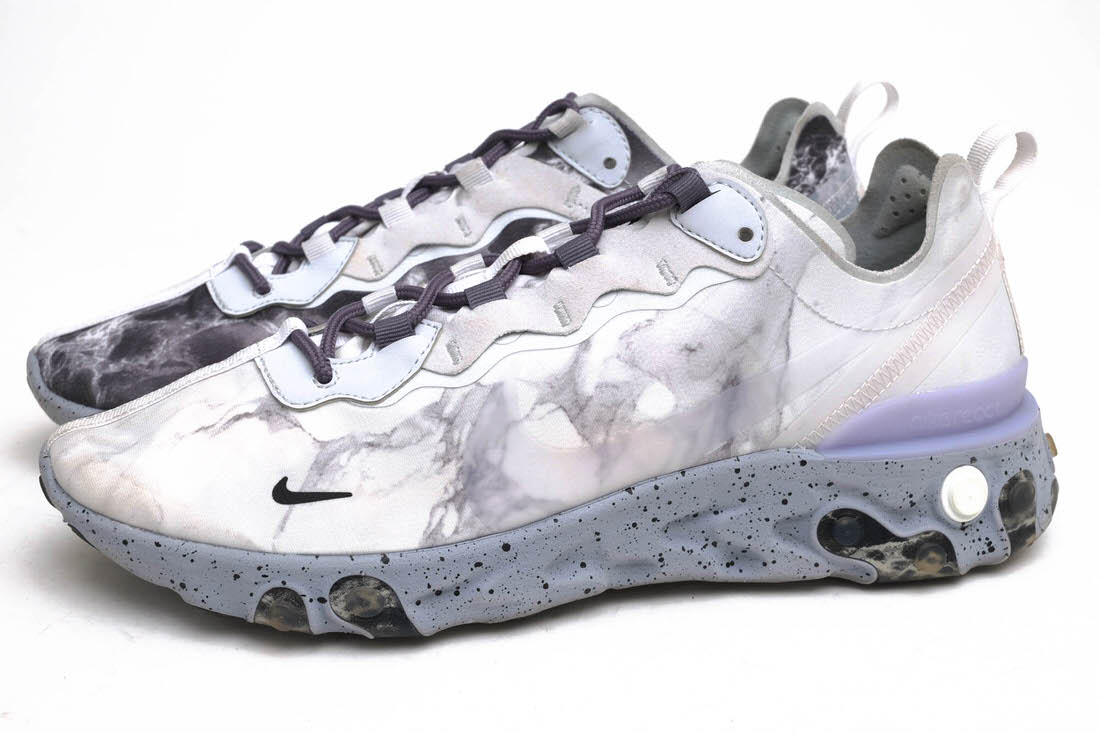 ナイキ/NIKE/CJ3312-001 REACT ELEMENT 55 リアクト エレメント55 ローカットスニーカー 【中古】