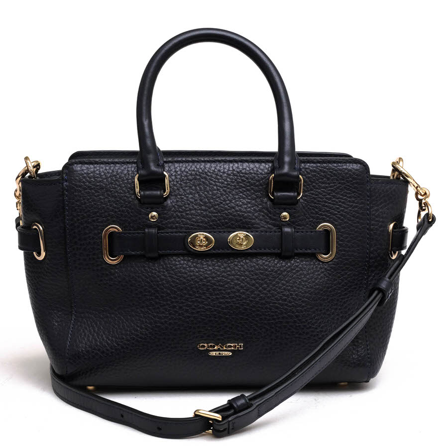 コーチ/COACH/F37635 Mini Blake Carryall In Bubble Leather ミニ ブレイク キャリーオール イン バブル ハンドバッグ 【中古】 ｜ブランディング２号店