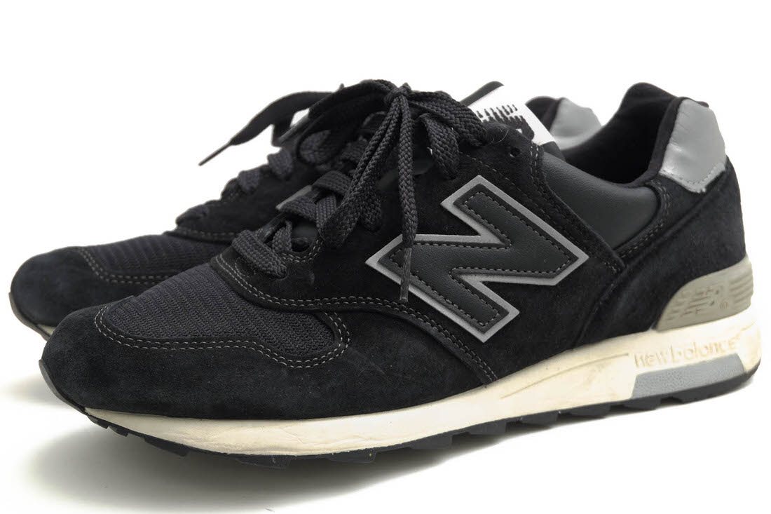 ニュー平衡にする/NEW BALANCE/M1400BKS ローカットスニーカー 【中古】