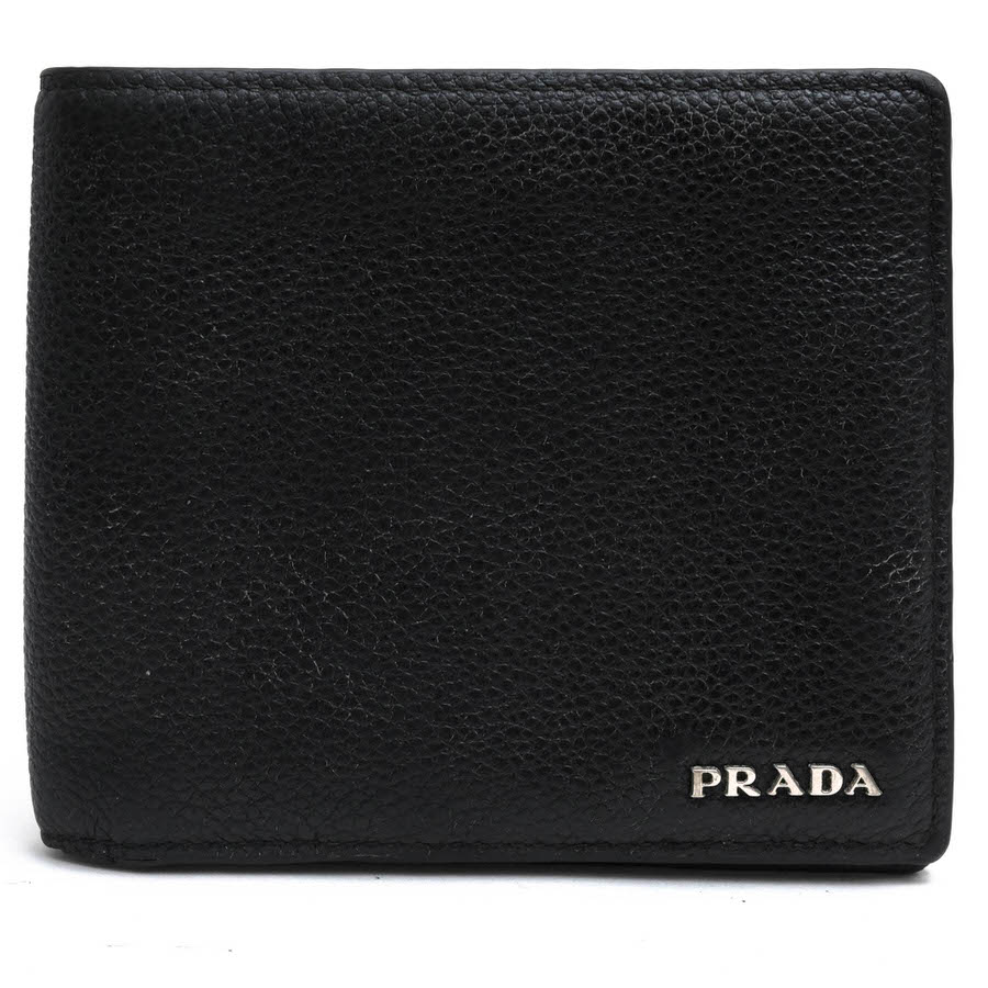 プラダ/PRADA/2MO513 VIT.MICRO GRAIN 財布 【中古】