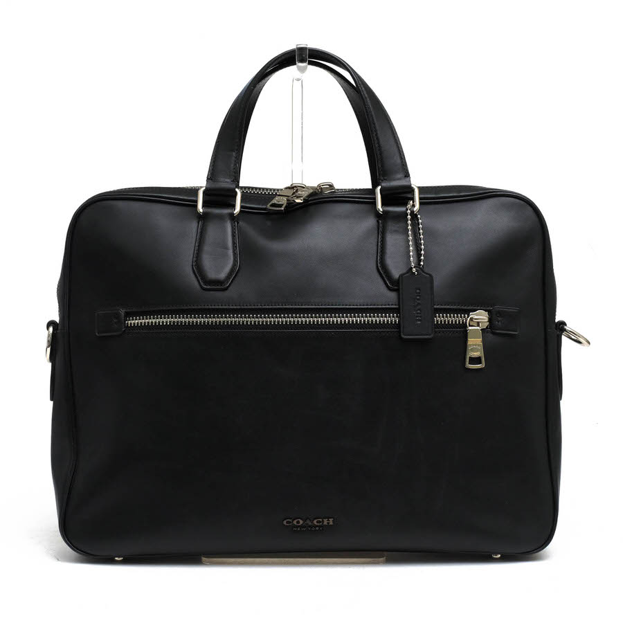 コーチ/COACH/55576 Kennedy Brief 40 ケネディ ブリーフ ビジネスバッグ 【中古】 |ブランディング2号店