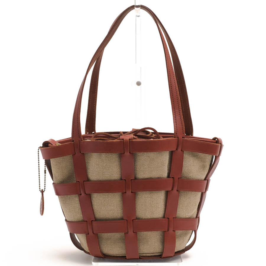 ジャストカンパーニュ/Just Campagne/VALLEE SET truffe ハンドバック 【中古】 バッグ-ハンドバッグ