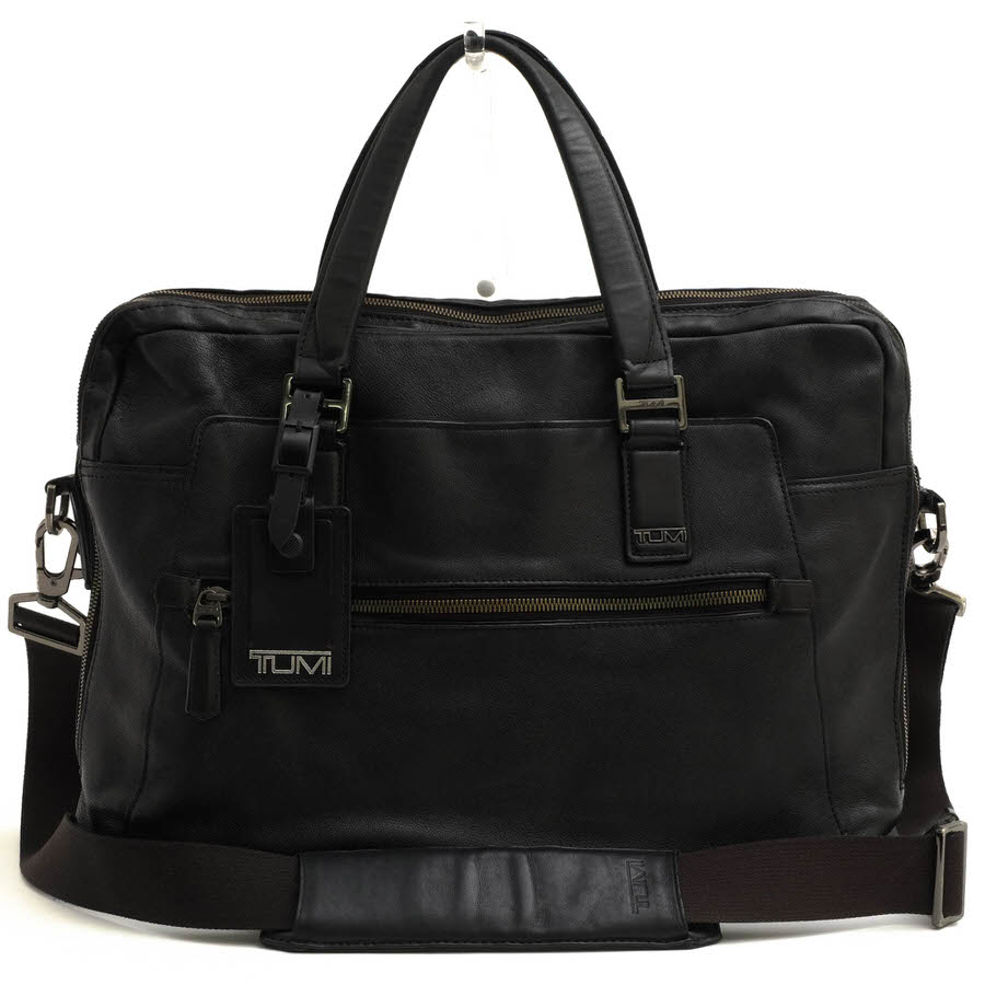 トゥミ/TUMI/68530D BEACON HILL Vernon Brief ビーコンヒル ヴァーノンブリーフ ビジネスバッグ 【中古】