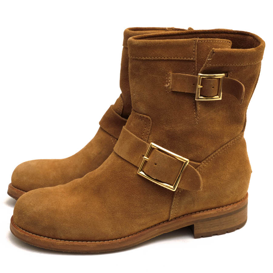 ジミーチュウ/Jimmy Choo/124YOUTH ユース エンジニアブーツ 【中古】 ｜ブランディング２号店