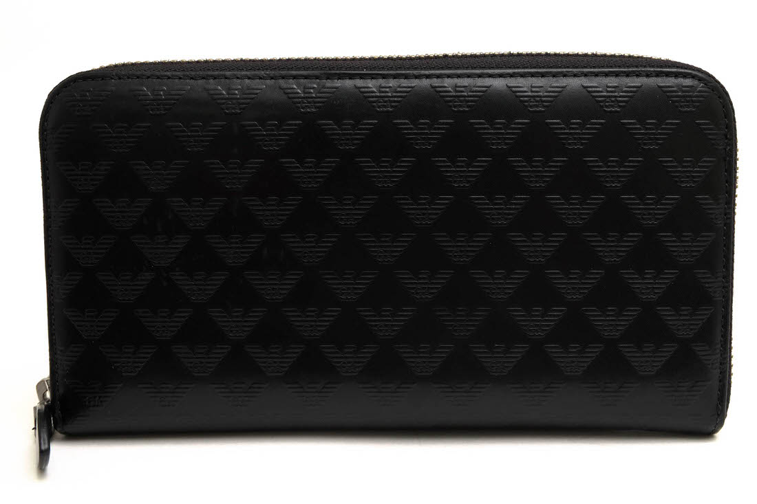 【未使用品】エンポリオアルマーニ 長財布 ブラック　Y3H304 楽天市場】EMPORIO ARMANI エンポリオアルマーニ/ラウンドファスナー長