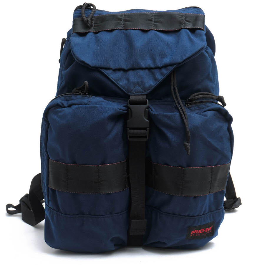 ブリーフィング/BRIEFING/BRF284219 FLIGHT LIGHT FLAP SAC リュック 【中古】