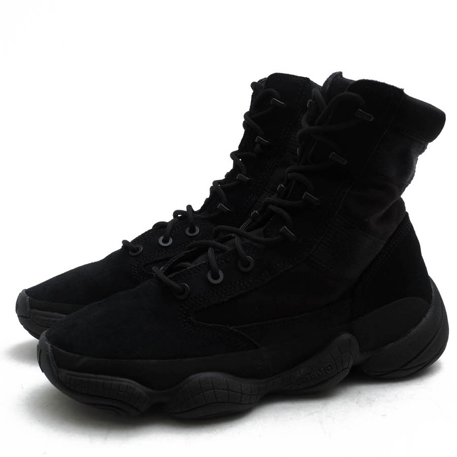 イージー/YEEZY/IG4693 Yeezy 500 High Tactical Boot Utility Black ハイカットスニーカー 【中古】