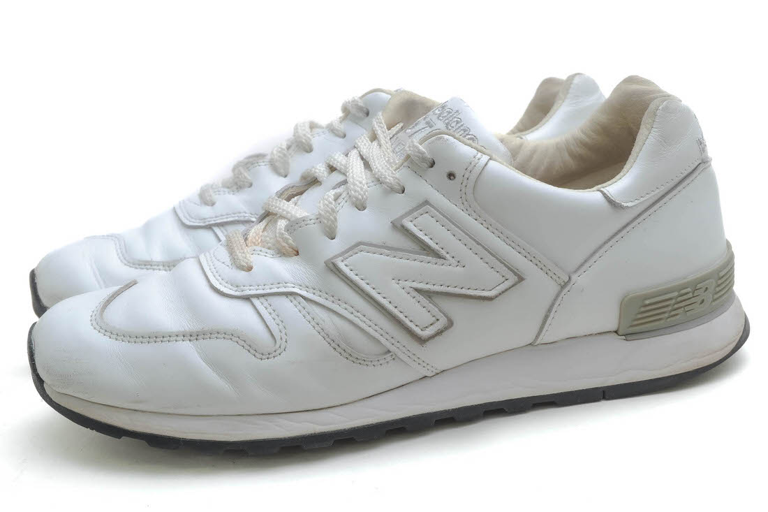 ニュー平衡にする/NEW BALANCE/M670WWG ローカットスニーカー 【中古】