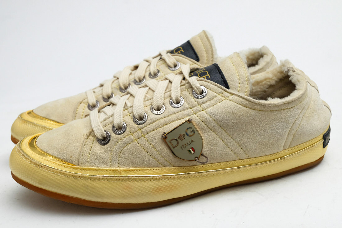 弗ガバ/DOLCE＆GABBANA/ ローカットスニーカー 【中古】 メンズ靴-靴