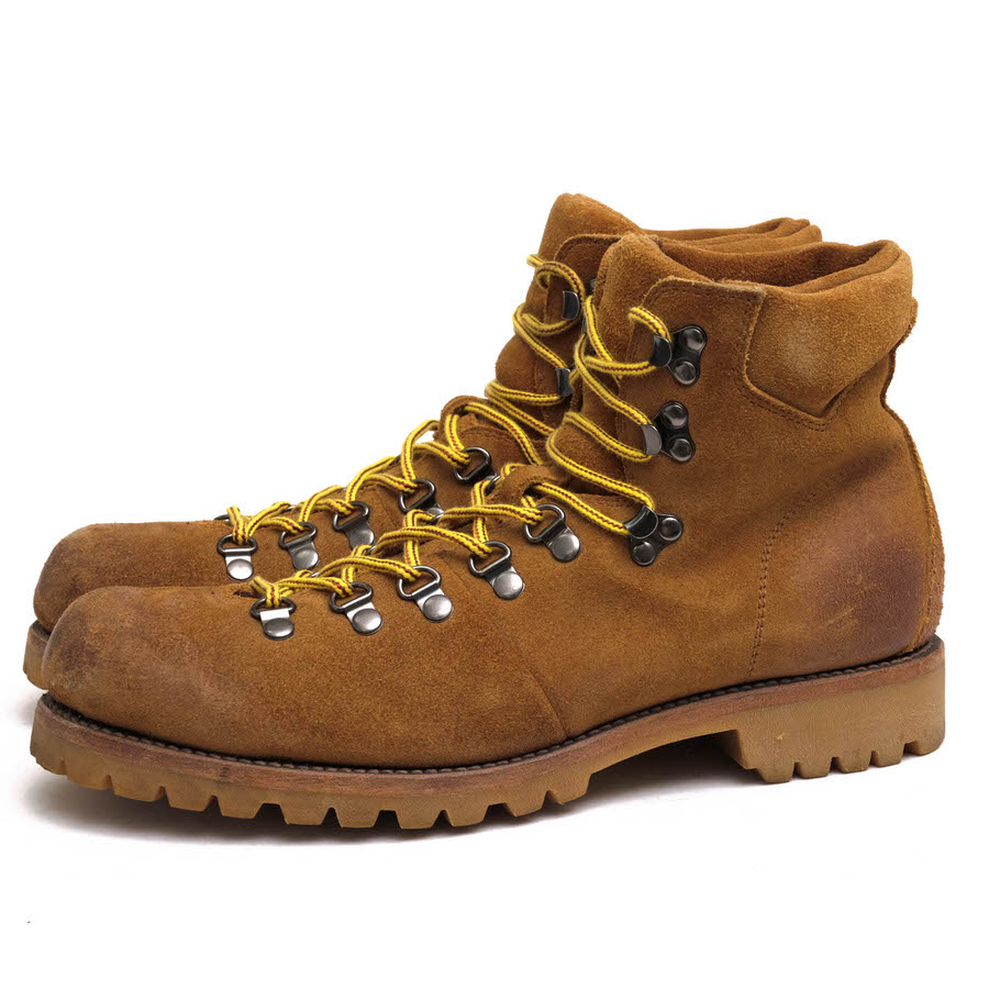 パドローネ/PADRONE/TREKKING BOOTS SUEDE マウンテンブーツ 【中古】 10,432円