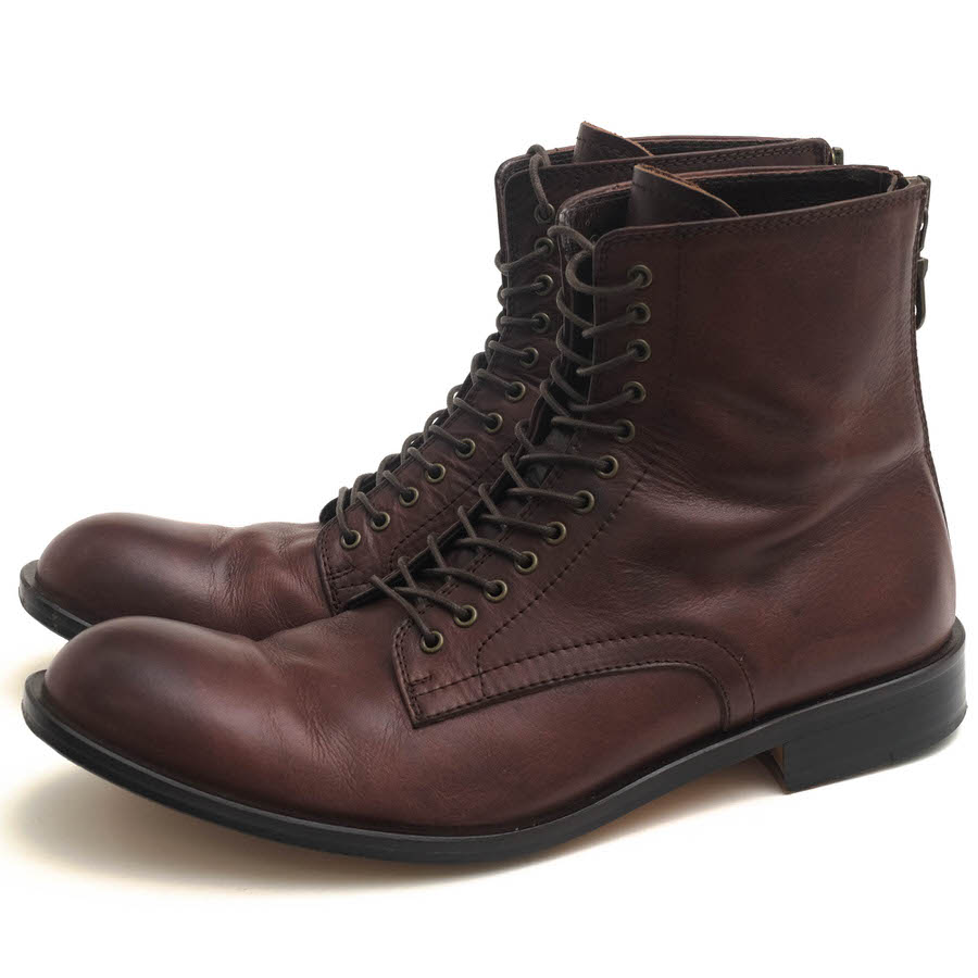 パドローネ/PADRONE/PU-7885-0923 レースアップブーツ 【中古】 ｜ブランディング２号店 14,353円