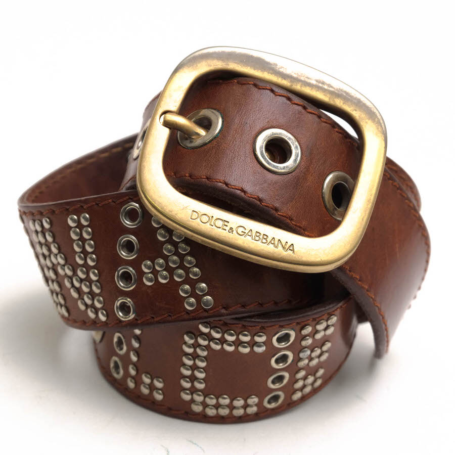 ドルガバ/DOLCE＆GABBANA/ ベルト 【中古】