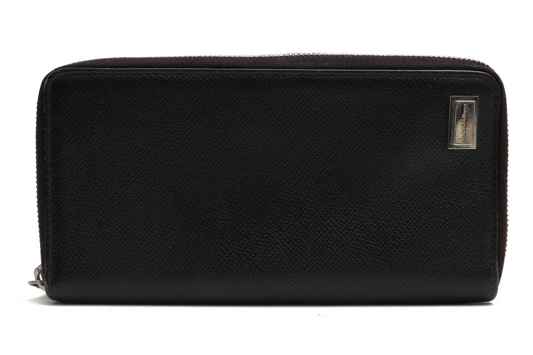 ドルガバ/DOLCE＆GABBANA/BP1435 A3A73 PORTAFOGLIO STAMPA DAUPHINE STA 長財布 【中古】