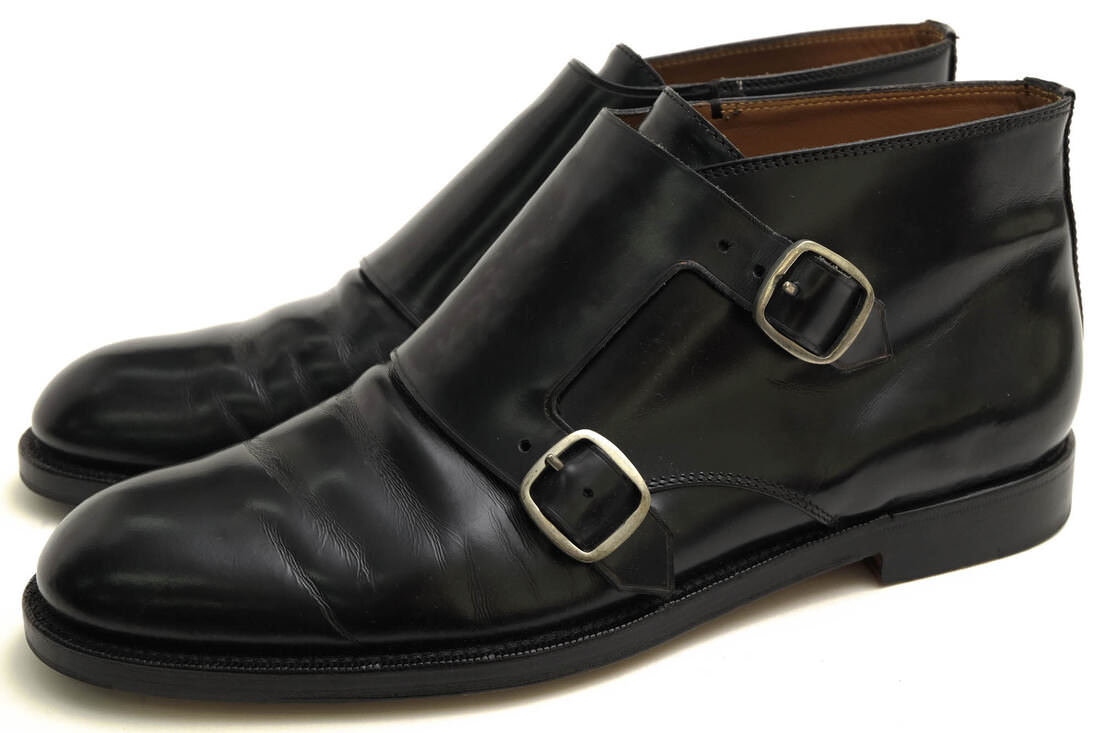 ジミーチュウ/Jimmy Choo/Saint James ジョッパーブーツ 【中古】