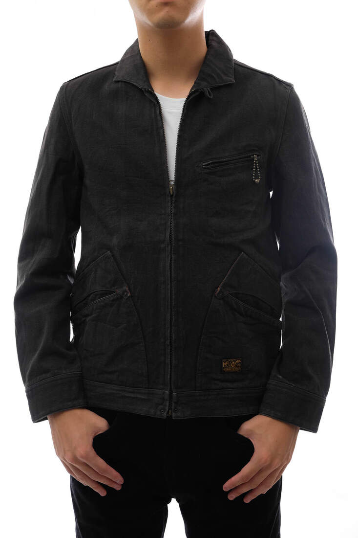 ロストコントロール/LOST CONTROL/L12S1-4061 Color Denim Workers Jacket フィールドジャケット 【中古】 ｜ブランディング２号店