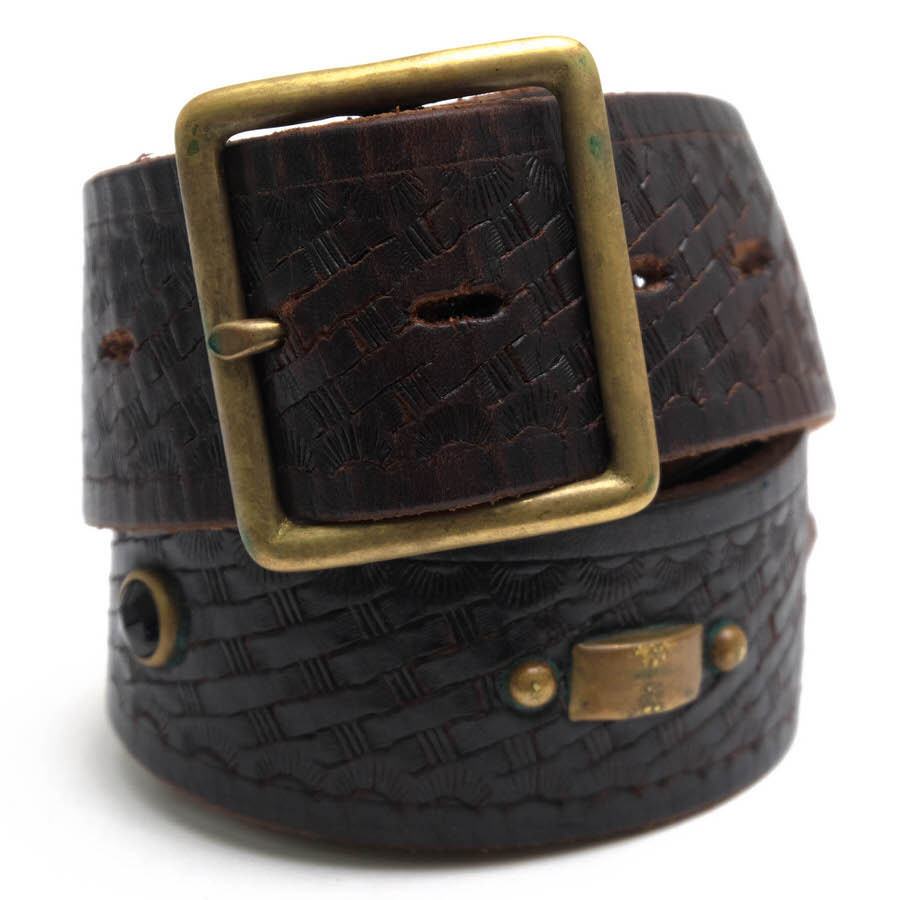 グラッドハンド/GLAD HAND/GH Co.-B02 STUDZZ THE USA ベルト 【中古】