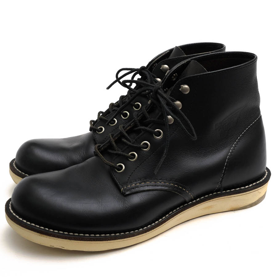 楽天市場】RED WING レッドウィング 8134 6inch Classic Work 6 Round