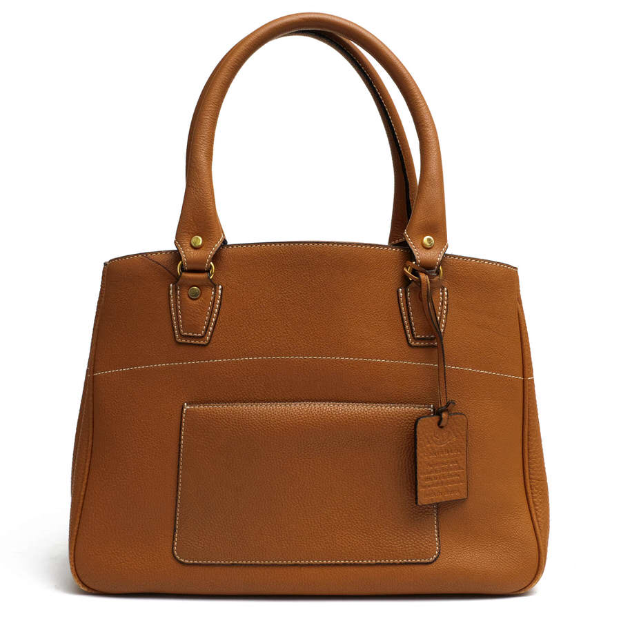 コンテ青碧/CONTE BLUE/スイフトシリーズ ハンドバック 【中古】