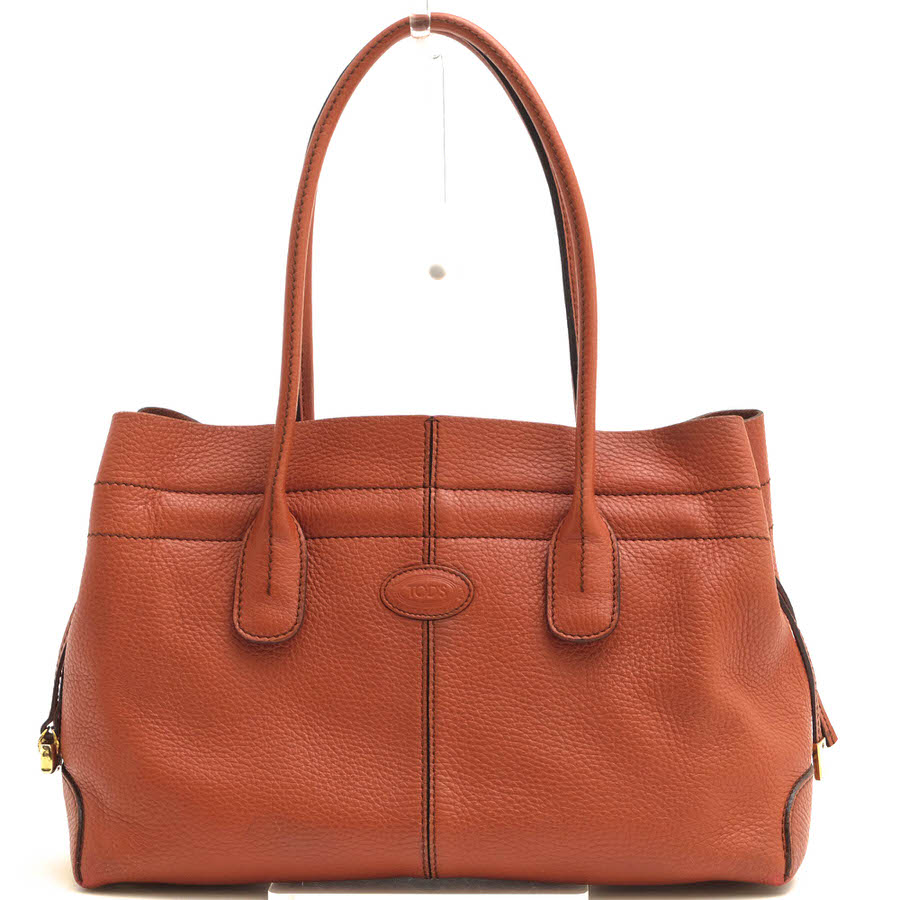 トッズ/TOD'S/Restyled D-Bag Dバッグ トートバッグ 【中古】