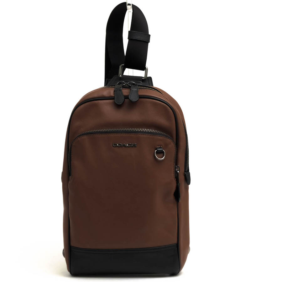 コーチ/COACH/89934 Graham Pack ショルダーバッグ 【中古】