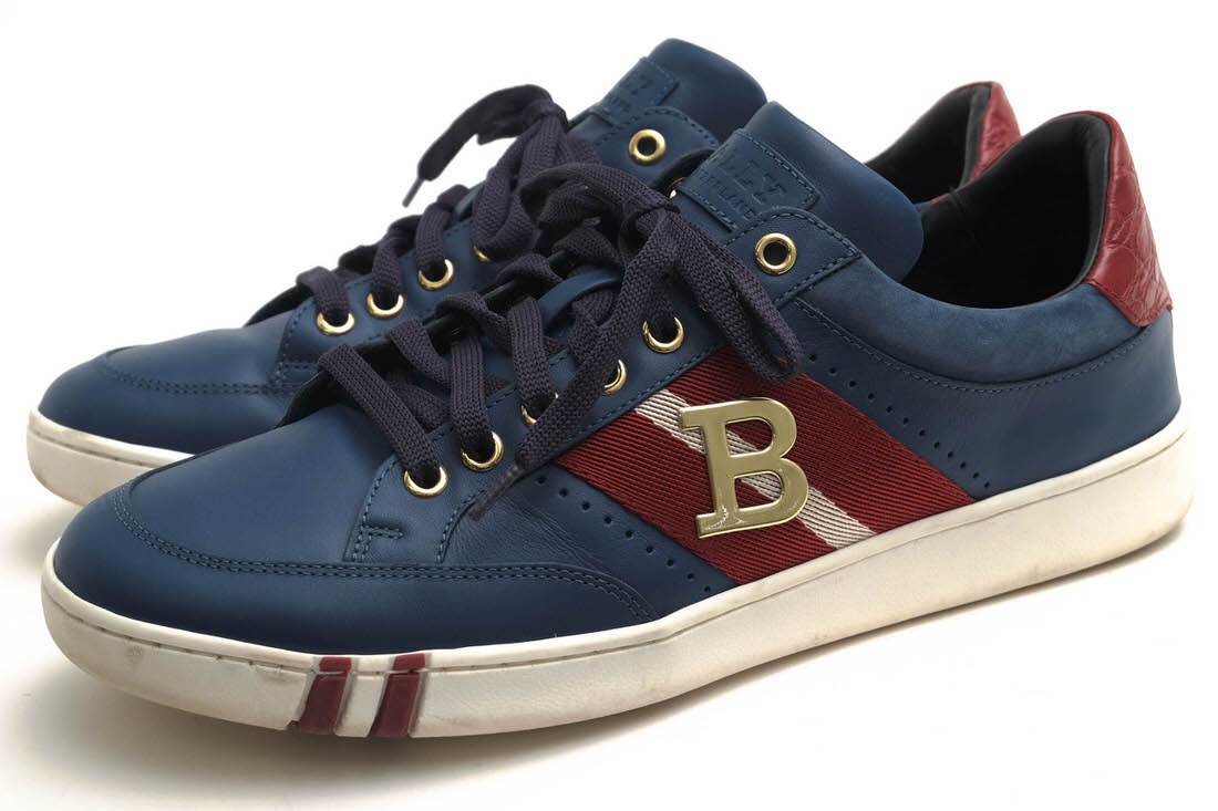 バリー/BALLY/WILSY ローカットスニーカー 【中古】