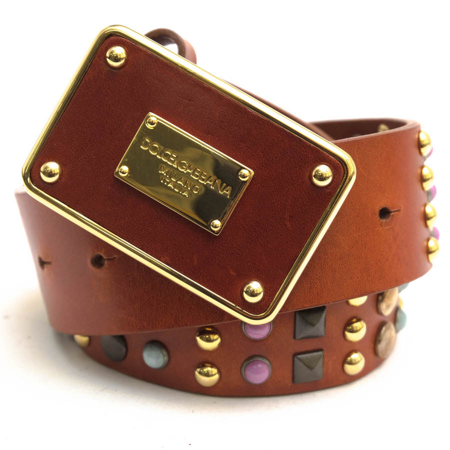 弗ガバ/DOLCE＆GABBANA/BE0406 胴締め 【中古】