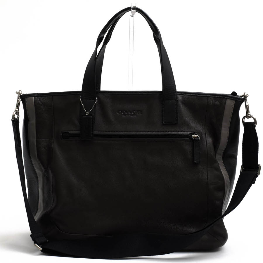 コーチ/COACH/F71349 Heritage Sport Supply Bag トートバッグ 【中古】