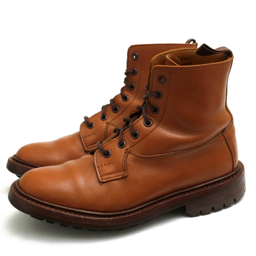 トリッカーズ Tricker's Wetherby レースアップブーツ 低価格 トリッカーズ Tricker's Wetherby レースアップブーツ 低価格