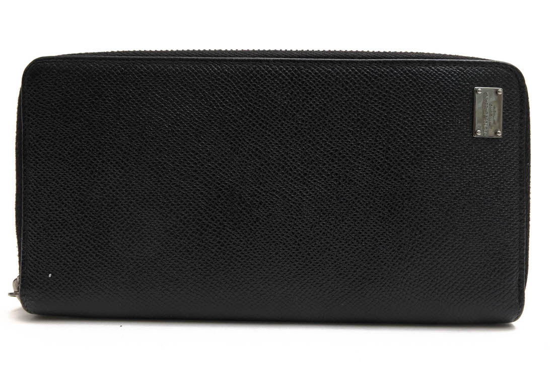 ドルガバ/DOLCE＆GABBANA/BP1435 A3G15 PORTAFOGLIO STAMPA DAUPHINE STA 長財布 【中古】 ｜ブランディング２号店