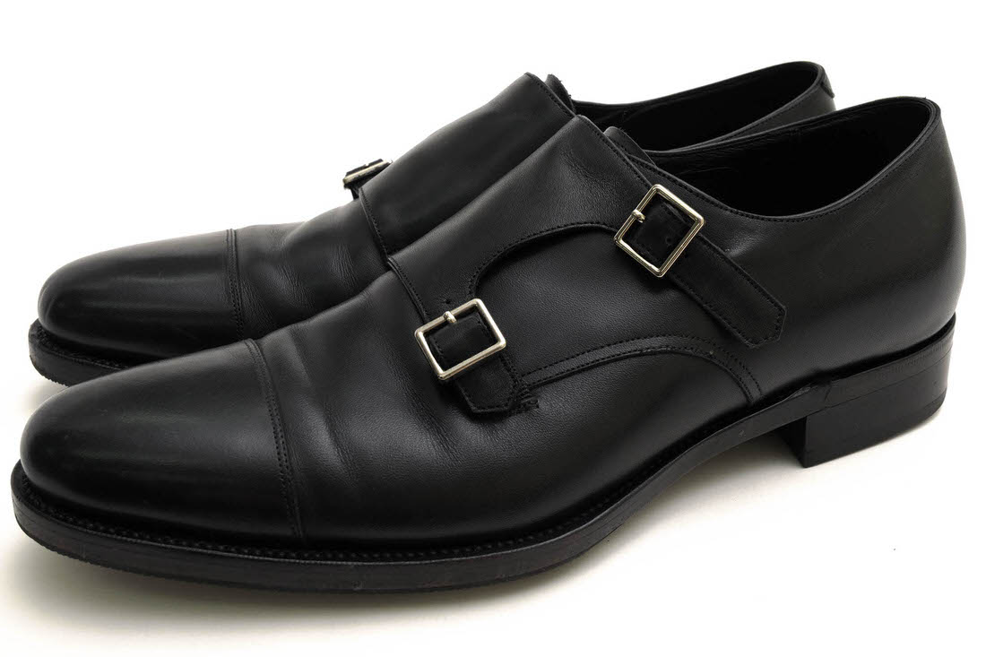 ユナイテッドアローズ/UNITED ARROWS/UA005 UDBS LEATHER W/MONK ビジネスシューズ 【中古】 |ブランディング2号店