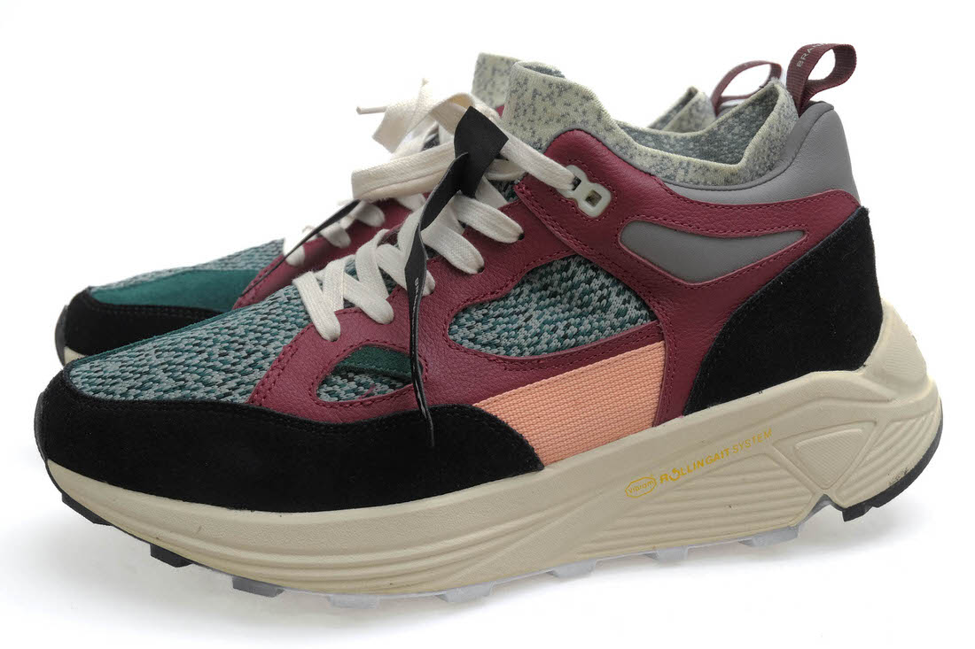 ブランド名黒いこと/BRANDBLACK/KWA-38520 The AURA ローカットスニーカー 【中古】