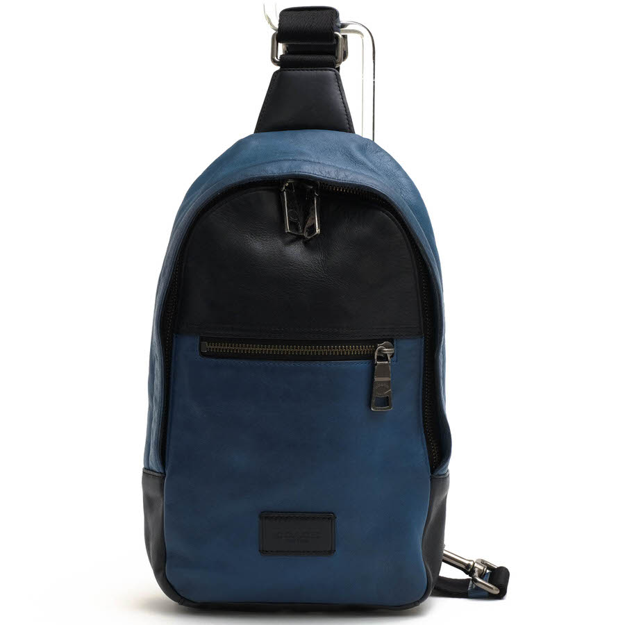 コーチ/COACH/72035 Campus Pack in Sport Calf キャンパス パック ショルダーバッグ 【中古】