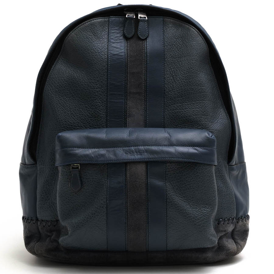 コーチ/COACH/F11250 CHARLES BACKPACK WITH BASEBALL STITCH チャールズ ベースボール ステッチ バックパック リュック 【中古】 ｜ブランディング２号店