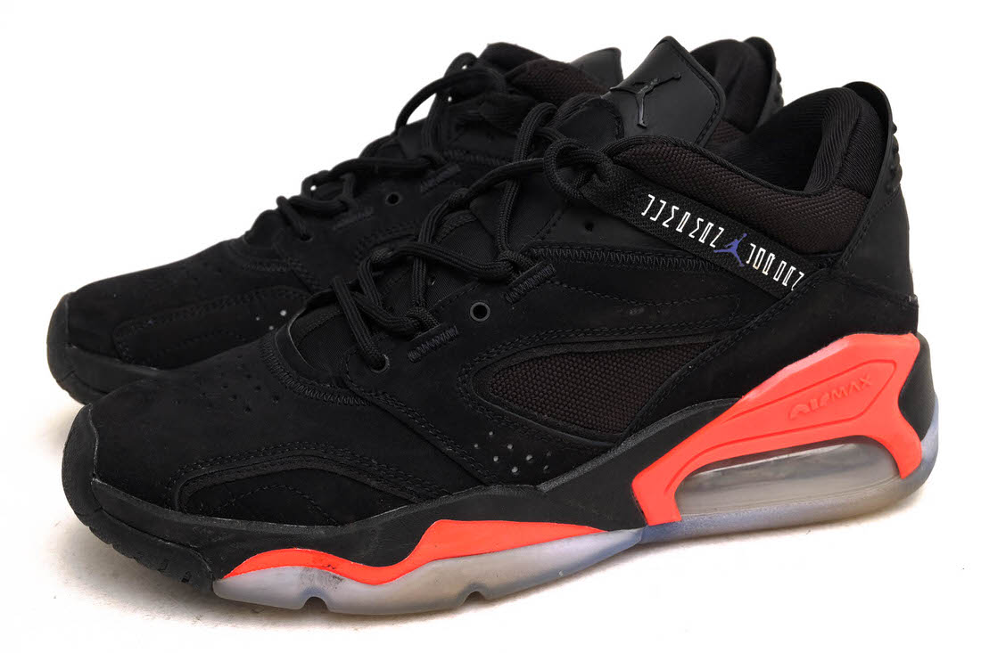 ナイキ/NIKE/CZ4166-006 Jordan Point Lane Infrared Black Infrared 23 Dark Concord ジョーダン ポイント レーン ローカットスニーカー 【中古】 |ブランディング2号店