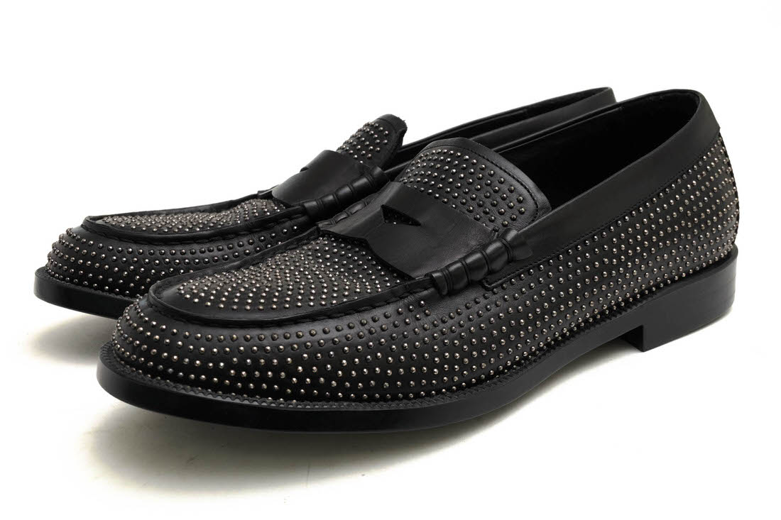 アルマーニ/EMPORIO ARMANI/X4A 123 182 コインローファー 【中古】