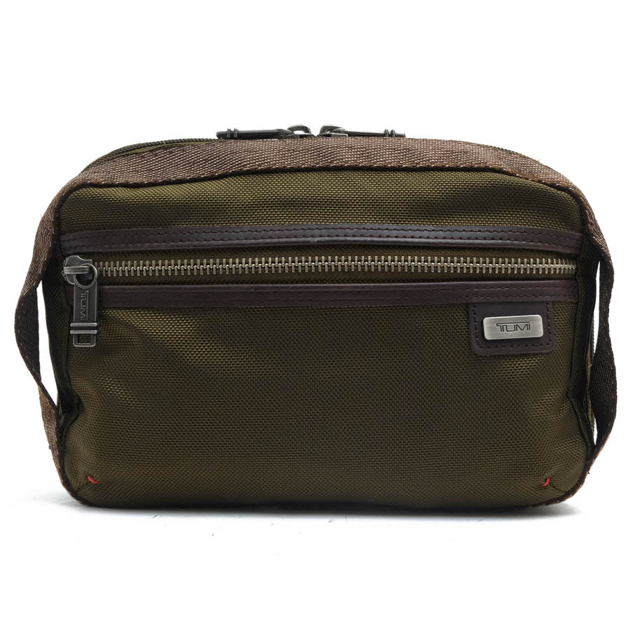 トゥミ/TUMI/22391OLH Riley Carry on Travel Kit セカンドバッグ/クラッチバッグ 【中古】 ｜ブランディング２号店 14,417円