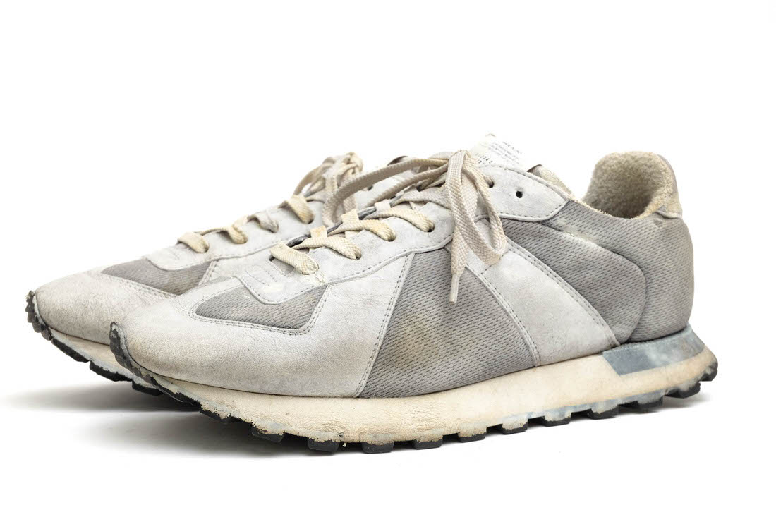 マルタンマルジェラ マルジェラ/Maison Martin Margiela/S57WS0242 P1873 MMM Replica Runner ローカットスニーカー 【中古】 |ブランディング2号店