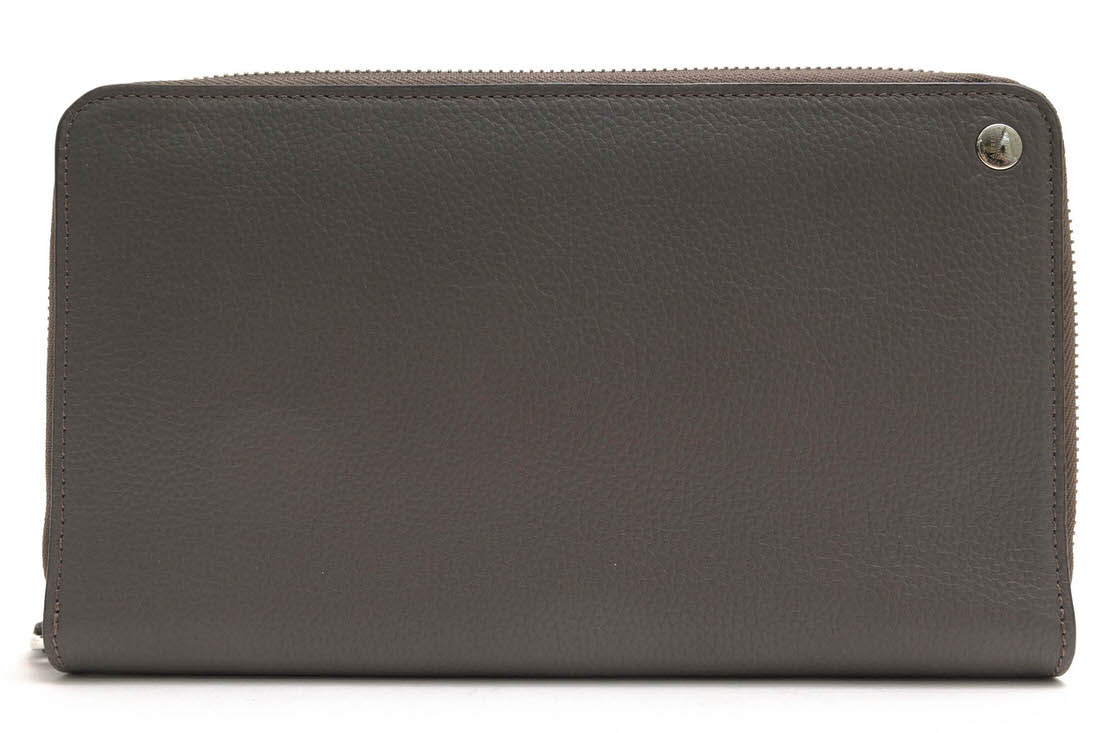 ダン吸血鬼/Dunhill/L2V3D2N BOSTON LEATHER SINGLEZIP ORGANIZER 豆の町 長札入れ 【中古】 メンズ財布-財布・ケース-バッグ・小物・ブランド雑貨