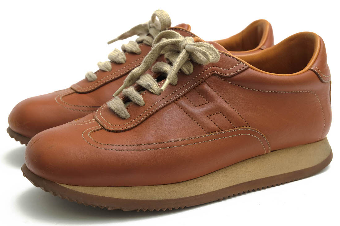 エルメス/HERMES/Quick クイック ローカットスニーカー 【中古】