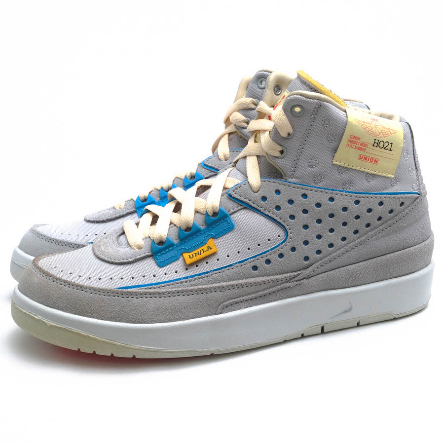 ナイキ/NIKE/DN3802-001 Air Jordan 2 RETRO SP GREY FOG エアジョーダン ハイカットスニーカー 【中古】