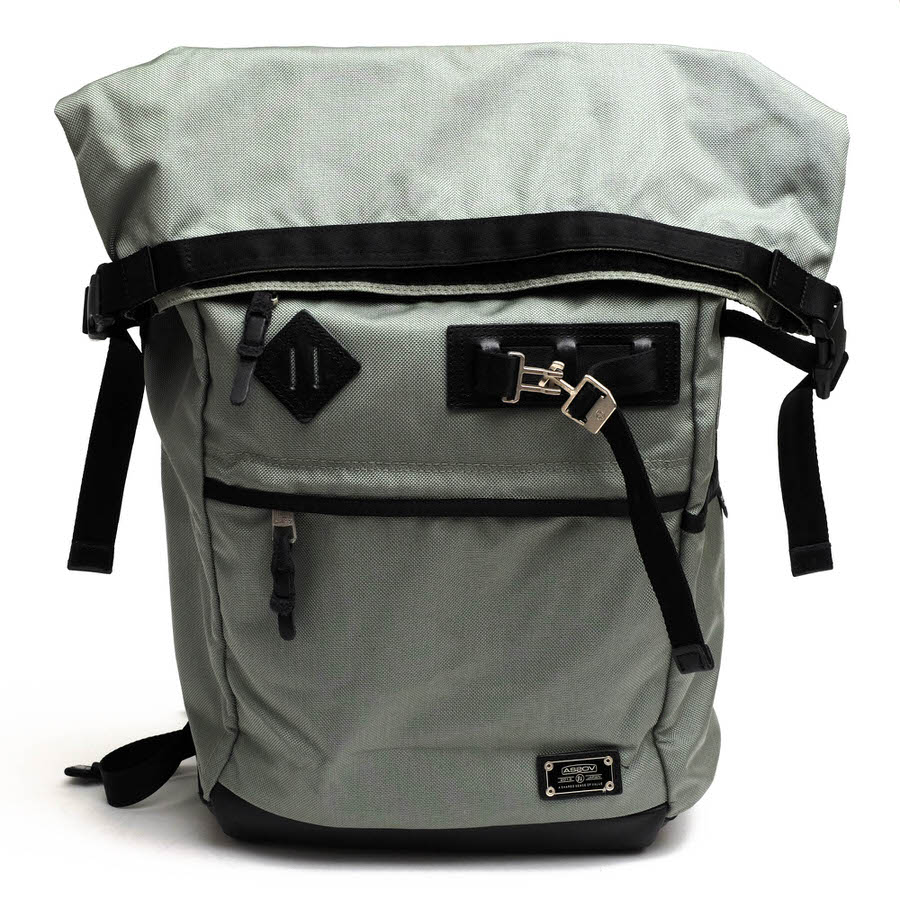 アッソブ/AS2OV/061310 EXCLUSIVE BALLISTIC NYLON BACKPACK リュック 【中古】 |ブランディング2号店