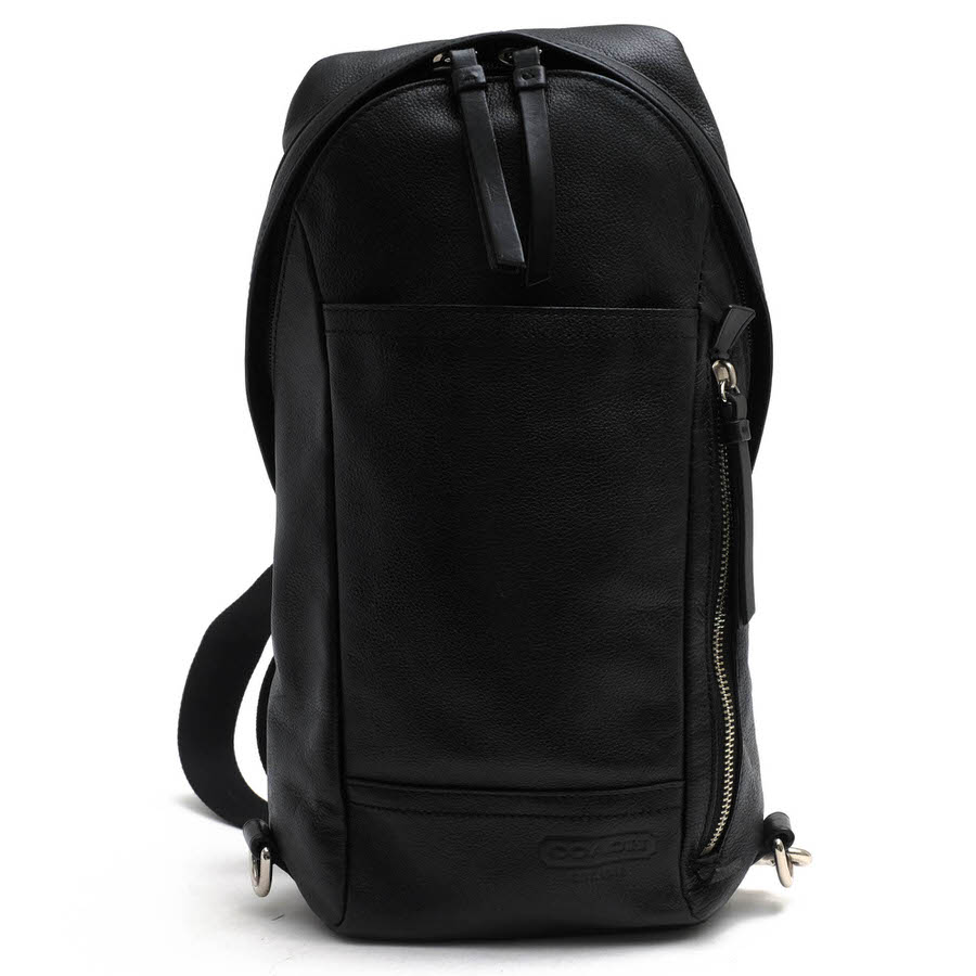 コーチ/COACH/70617 Thompson Leather Convertible Sling トンプソン コンバーチブル スリング パック X ショルダーバッグ 【中古】 |ブランディング2号店