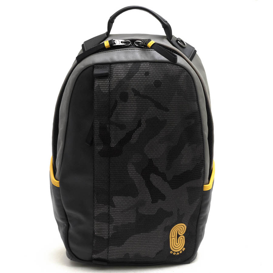 コーチ/COACH/4001 Edge Backpack With Camo Print リュック 【中古】 ｜ブランディング２号店