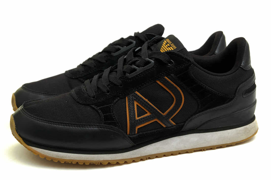 アルマーニジーンズ/ARMANI JEANS/935028 7P424 ローカットスニーカー 【中古】