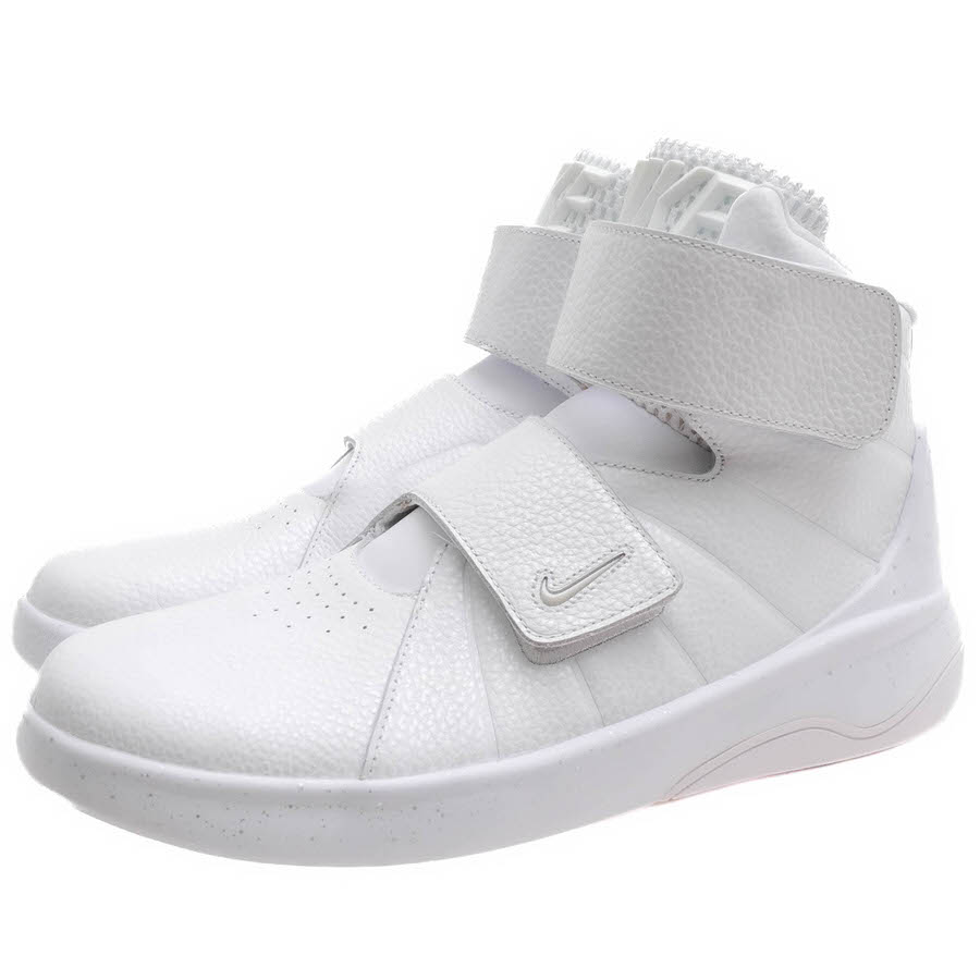 ナイキ/NIKE/840597-100 MARXMAN PREMIUM AS Northern Lights QS White マークスマン 割り増し金 オールスター ハイカットスニーカー 【中古】