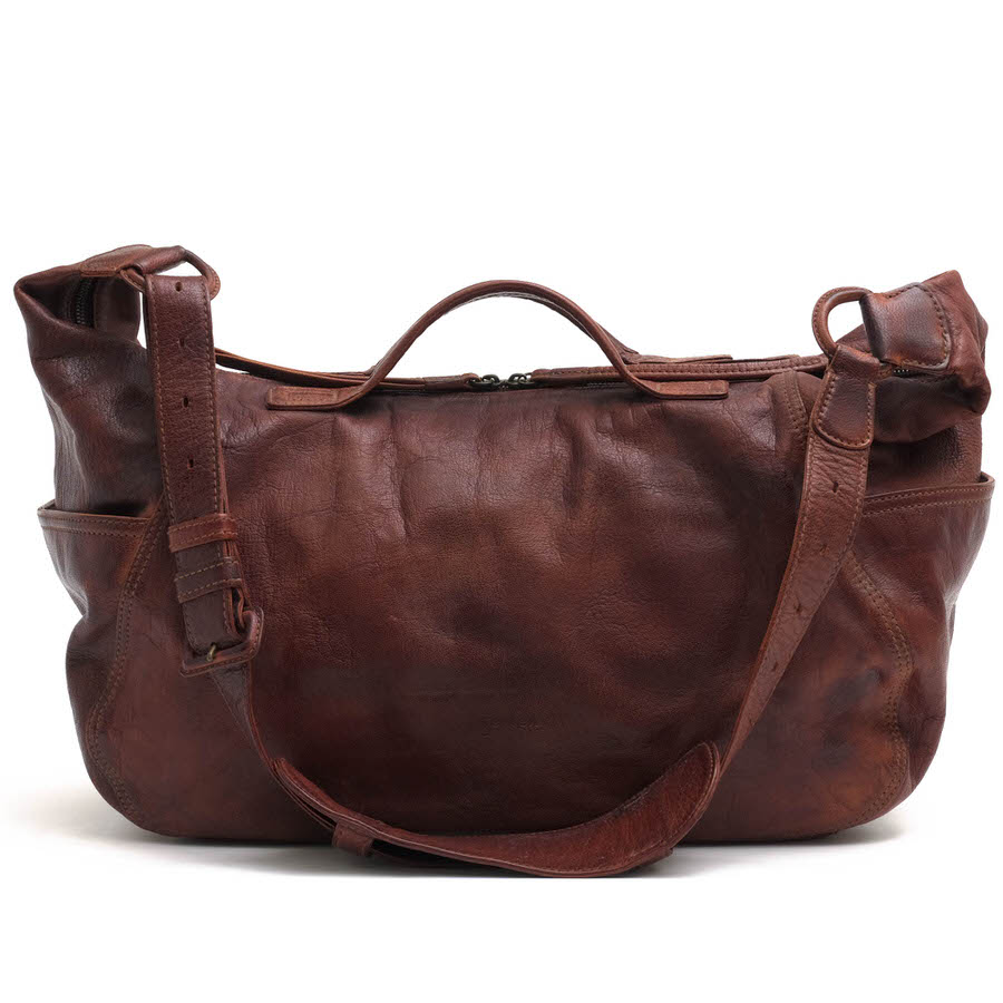 ゲンテン/genten/GOAT NUME ゴートヌメ ボストンバッグ 【中古】 21,263円