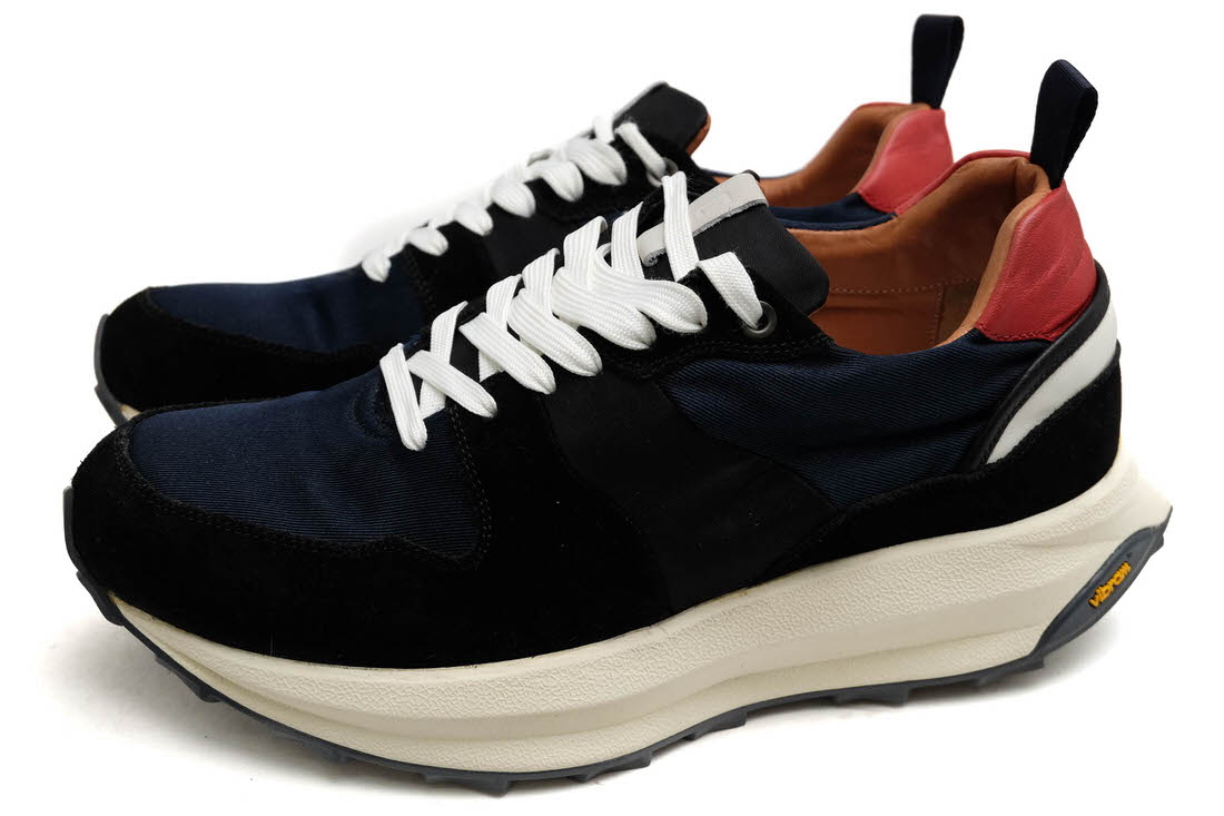 アール/EARLE/ER1401 Multi seven sneakers マルチセブンスニーカー ローカットスニーカー 【中古】 靴-メンズ靴-スニーカー