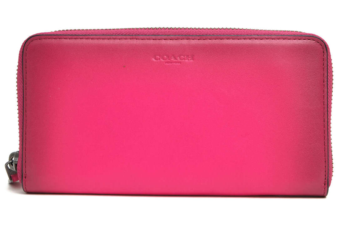 コーチ/COACH/54812 Accordion Zip Wallet アコーディオン ジップ ウォレット 長財布 【中古】 8,983円