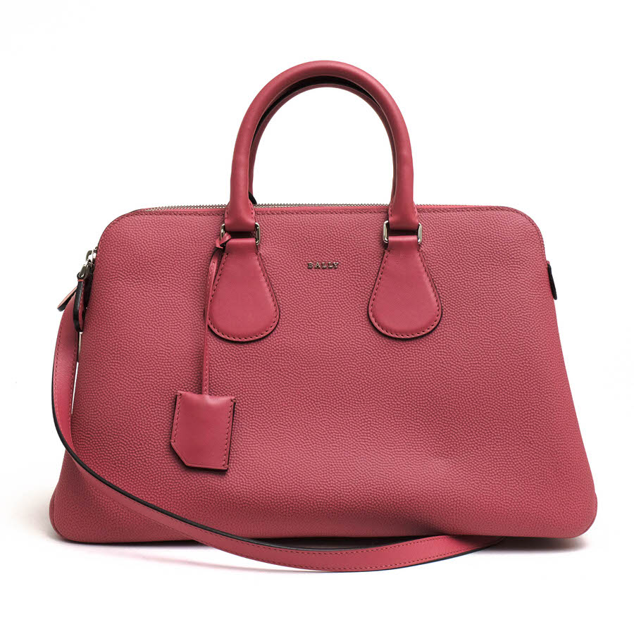 BALLY ブラウン レザー バッグ Bally レザーショルダーバッグ | ブラウン | FARFETCH JP